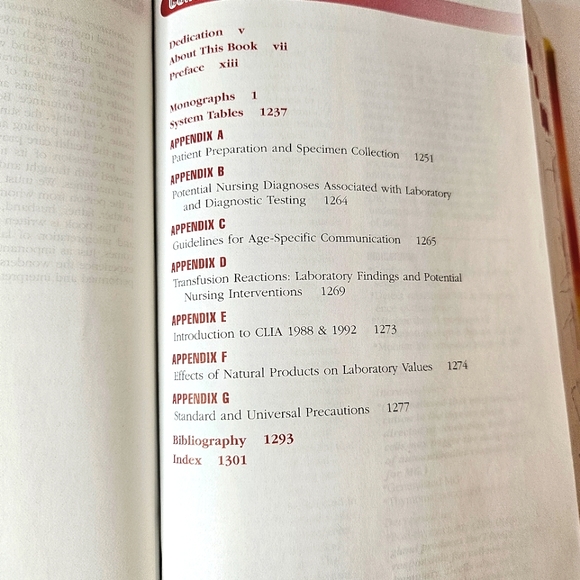Comprehensive Handbook of Laboratory  and Diagnostic Tests/ Nursing Implications - Picture 9 of 11